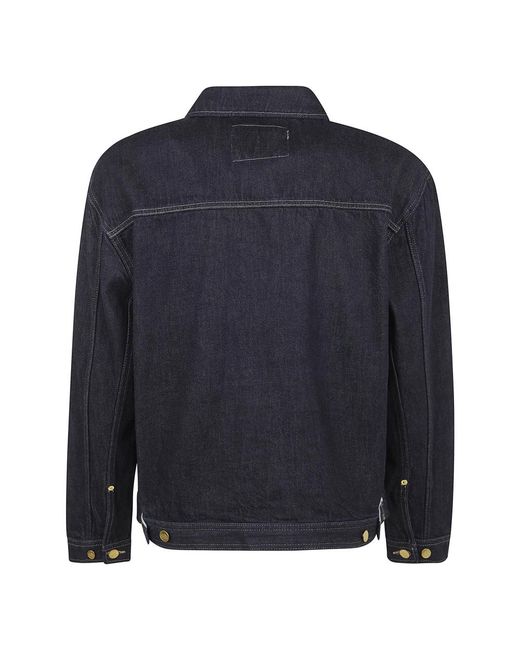 Denim Jackets Dickies de hombre de color Blue
