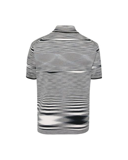 Missoni Gray Polo Shirts for men