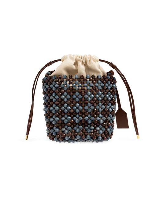 Marni Black Bucket Bags