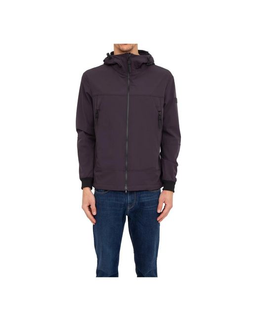 Peuterey Blue Light Jackets for men