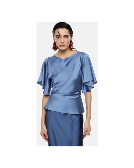 Imperial Blue Blouses