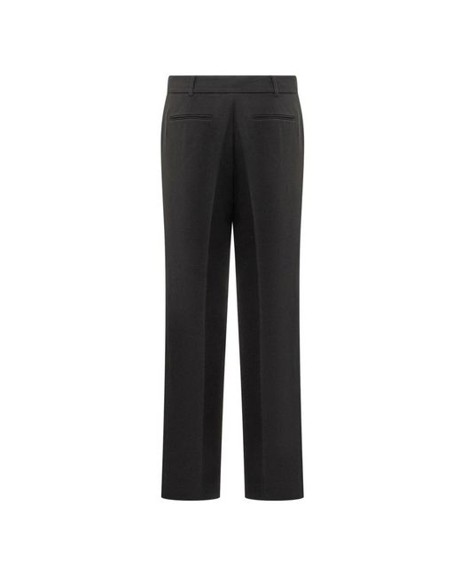 Michael Kors Black Straight Trousers
