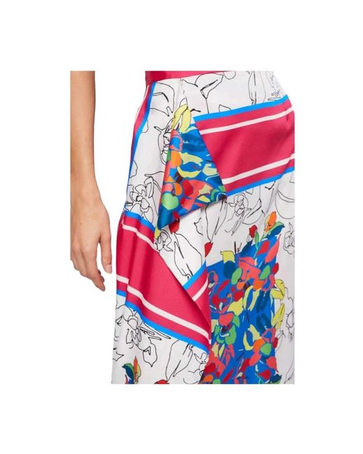 GAUDI Red Midi Skirts