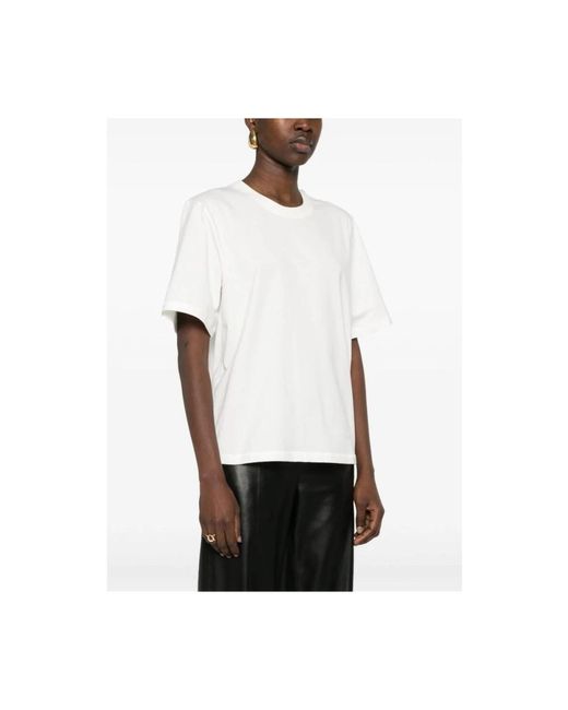 Tops > t-shirts By Malene Birger en coloris White