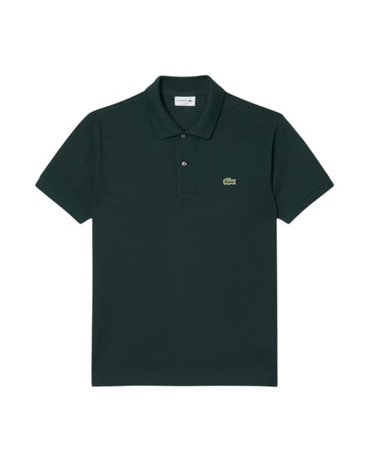 Lacoste Green Polo Shirts for men