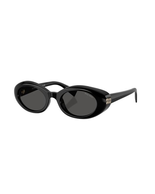 Miu Miu Black Sunglasses