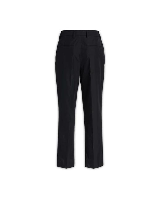 Prada Black Tapered Trousers