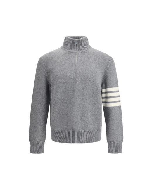 Thom Browne Turtlenecks in het Gray voor heren