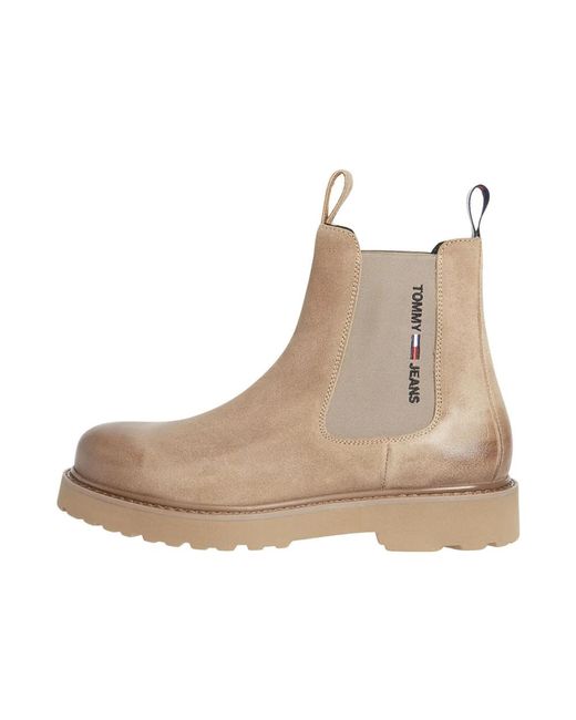 Shoes > boots > chelsea boots Tommy Hilfiger pour homme en coloris Natural