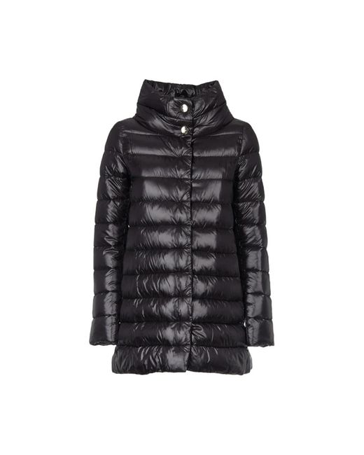 Herno Black Amelia Jacket
