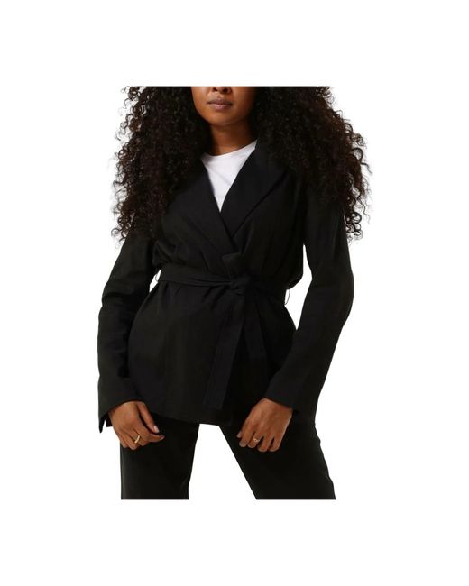 Simplee Jassen ,Zwart ,Kinsley Blazer Zwart in het Black