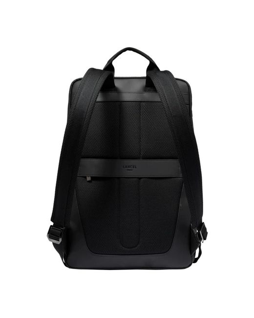 Lancel Black Backpacks