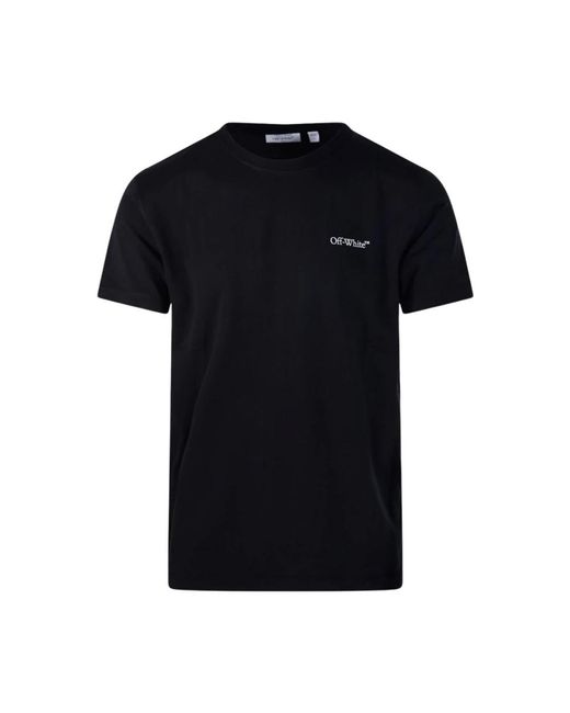 Off-White c/o Virgil Abloh Black T-Shirts