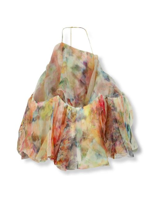 Zimmermann Multicolor Sleeveless Tops
