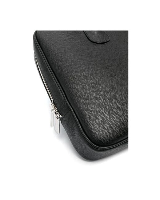 Valextra Black Laptop Bags & Cases for men