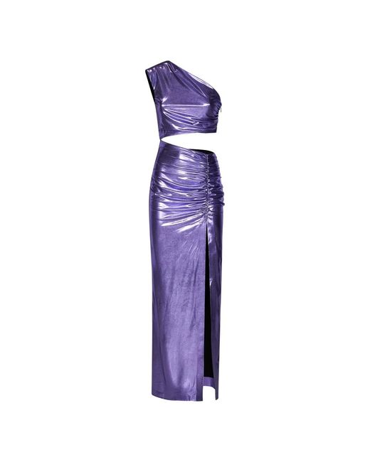Party dresses Amen de color Purple