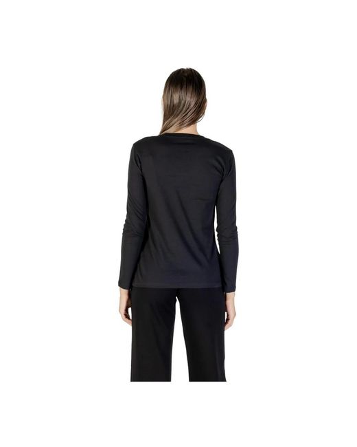 ARMANI EXCHANGE Black T-Shirts