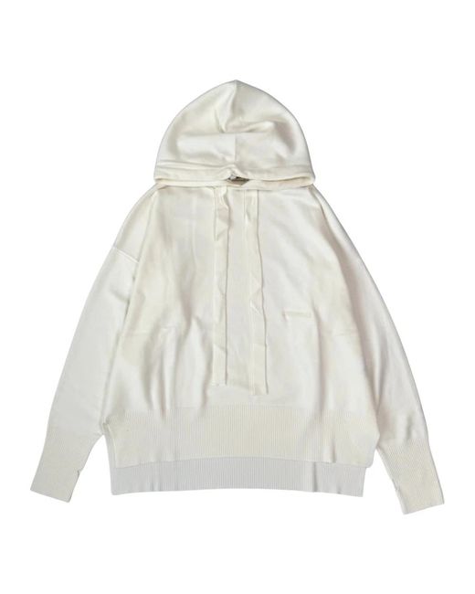 hinnominate White Hoodies