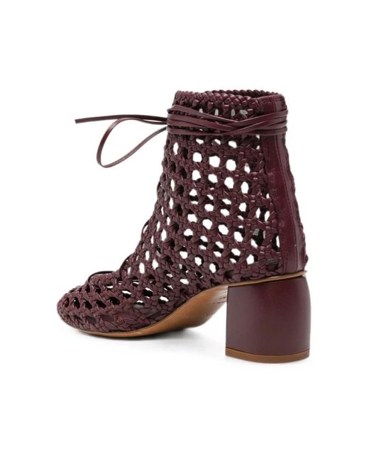 Forte_forte Brown Heeled Boots