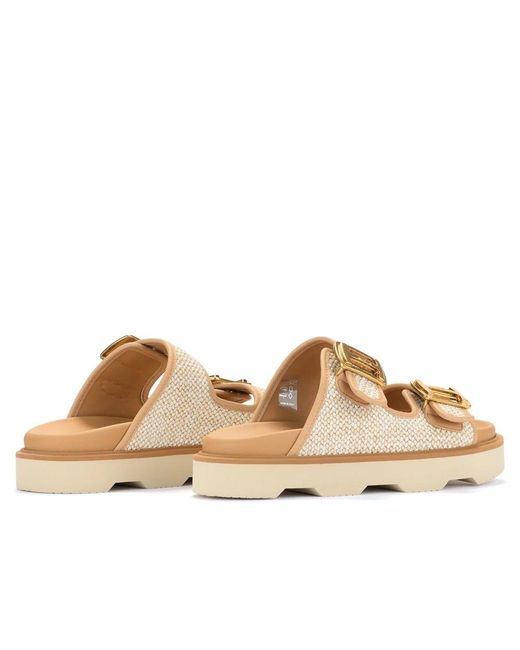 Hogan Metallic Sliders