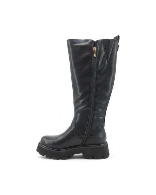 Patrizia Pepe High Boot in het Black