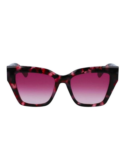 Liu Jo Purple Sunglasses