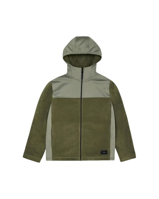 Light Jackets Rains de color Green