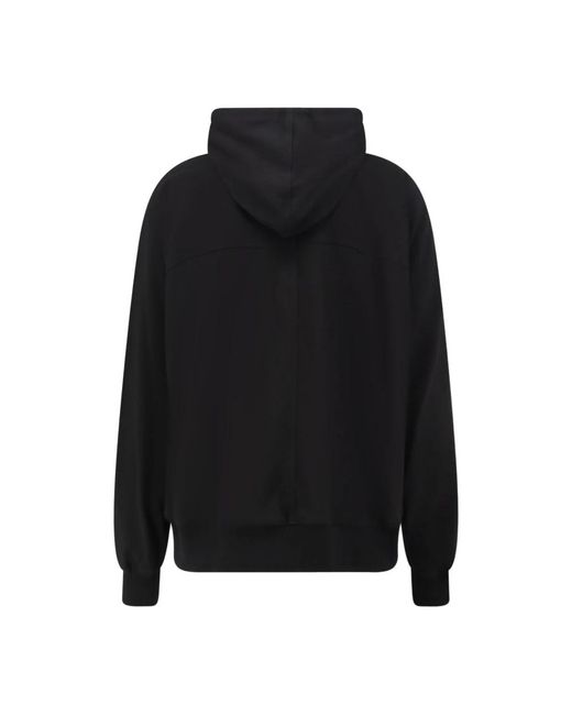 Rick Owens Black Zip-Throughs for men
