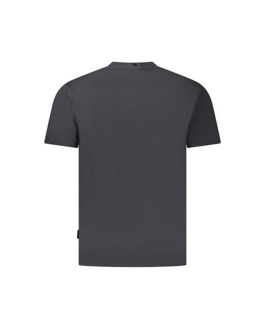 Napapijri Black T-Shirts for men