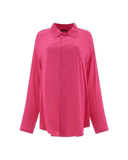 Balenciaga Pink Shirts