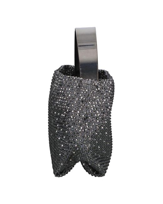 Handbags di Gedebe in Black