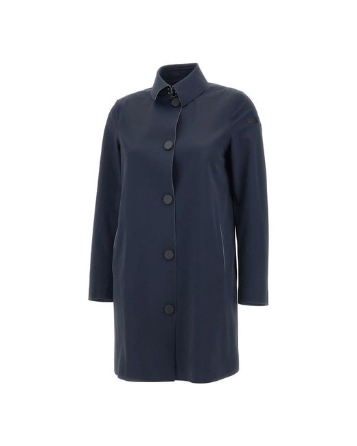 Coats > single-breasted coats Rrd en coloris Blue
