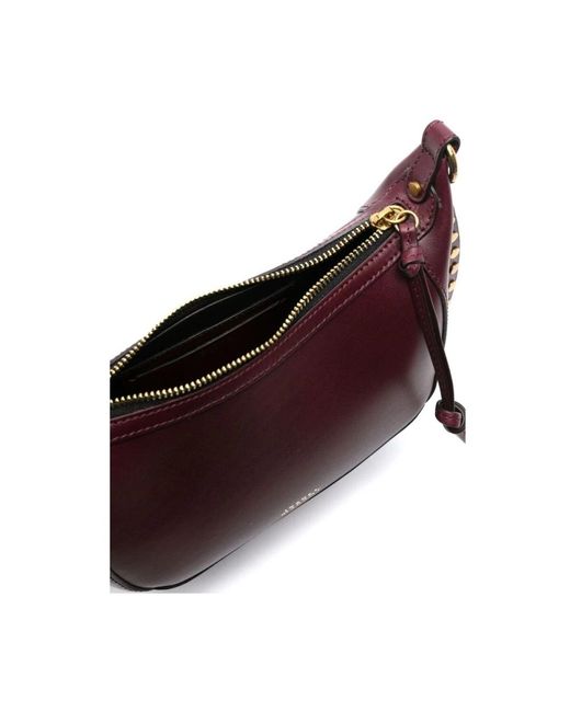 Shoulder Bags Isabel Marant de color Purple