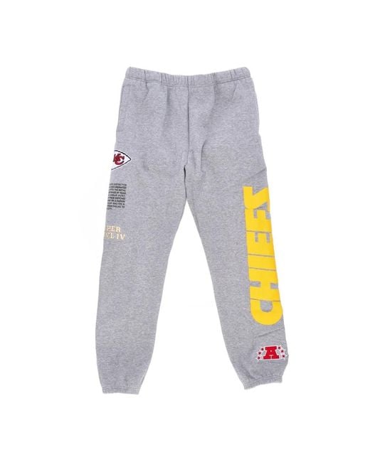Sweatpants Mitchell & Ness pour homme en coloris Gray