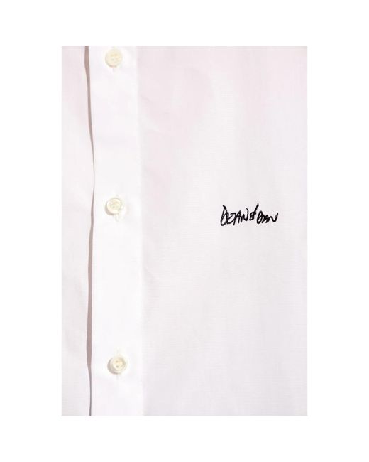 Blouses & shirts > shirts DSquared² en coloris White