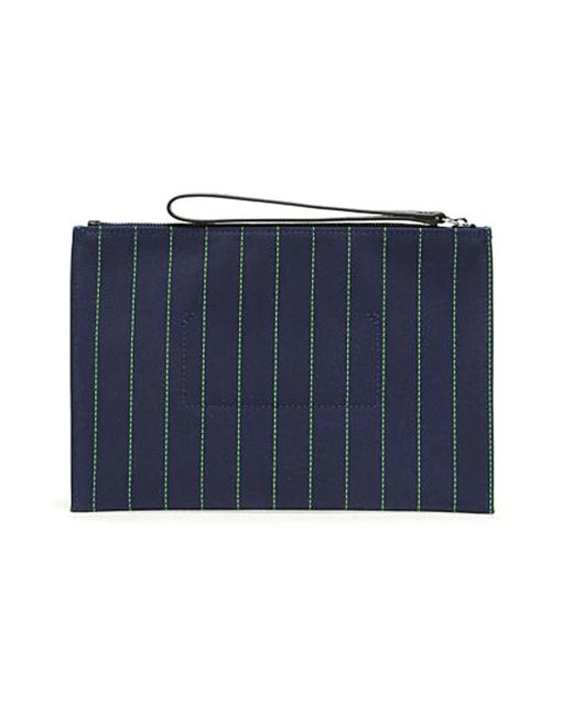 Longchamp Blue Clutches