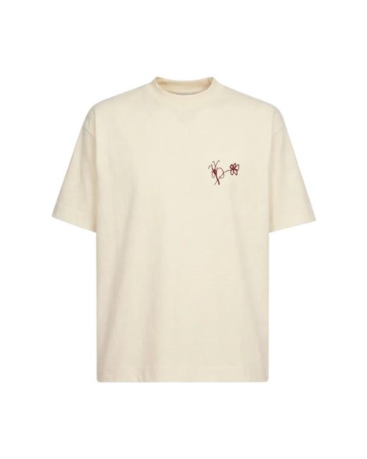 T-Shirts Rhun de hombre de color Natural