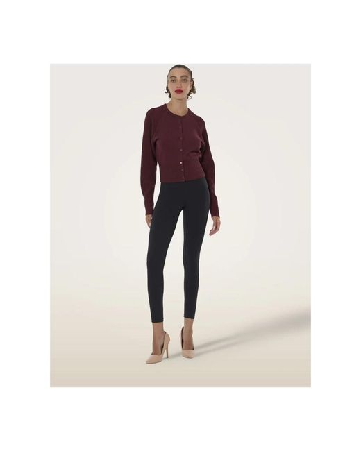 Cardigans Wolford de color Purple