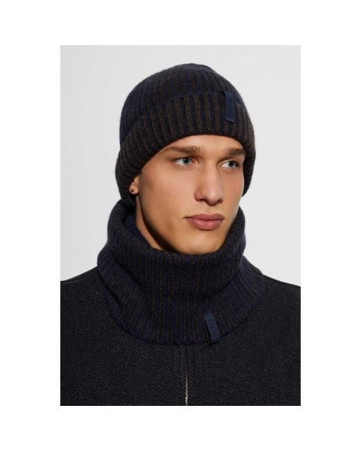 Beanies di Sease in Blue da Uomo