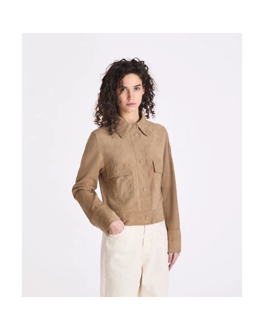 Light Jackets Peuterey de color Natural