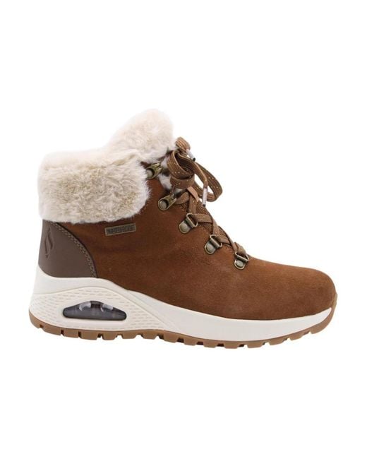 Winter Boots di Skechers in Brown