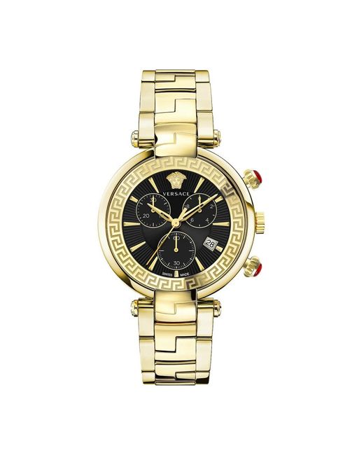 Versace Revive Watch in het Metallic