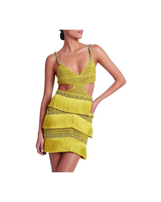 Party Dresses PATBO en coloris Yellow