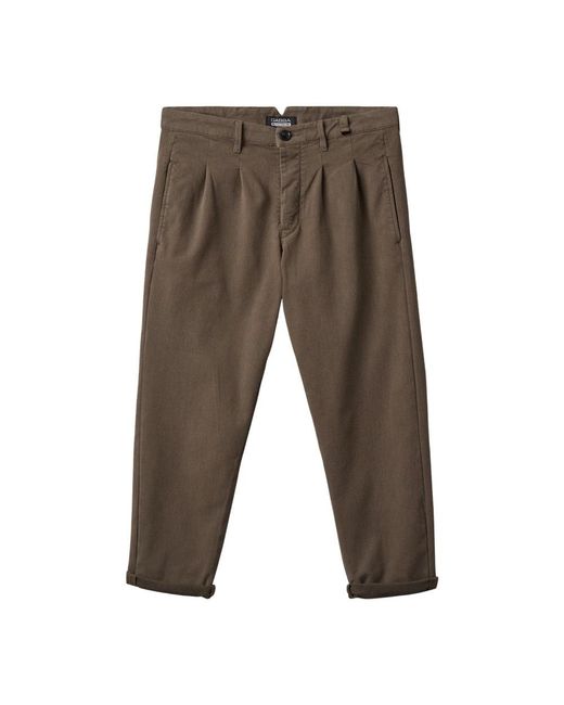 Gabba Brown Chinos for men