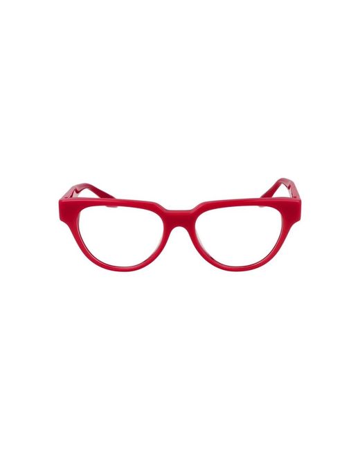 Trussardi Red Glasses