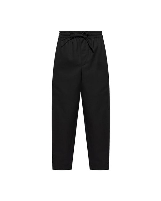 Straight Trousers KENZO de hombre de color Black