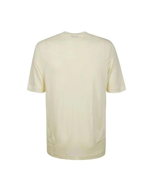 FILIPPO DE LAURENTIIS Natural T-Shirts for men