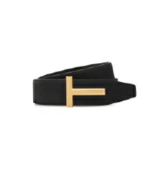 Tom Ford Belts in het Black voor heren