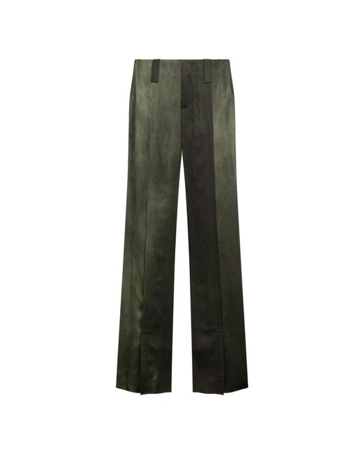 Seafarer Green Wide Trousers