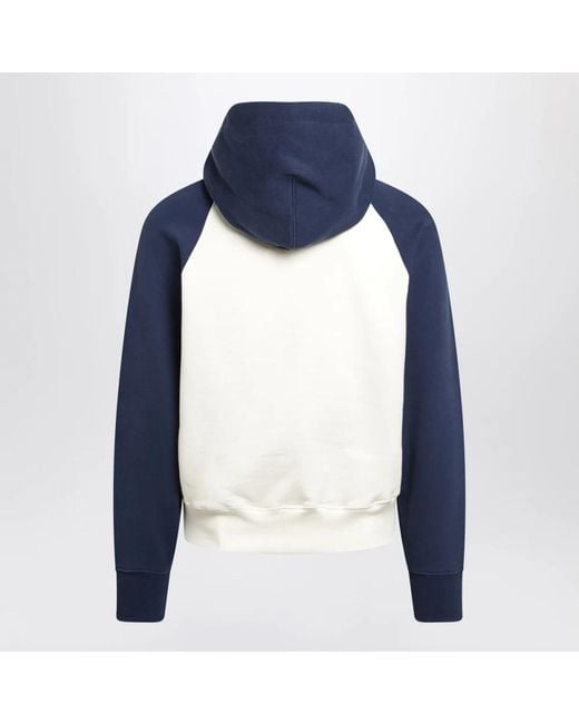 AMI Blue Hoodies